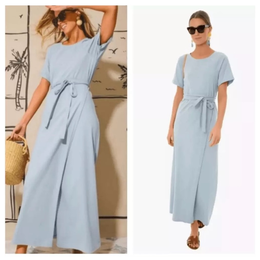 Pomander Place by Tuckernuck Women's Sawyer Dress - Slate Blue - Small